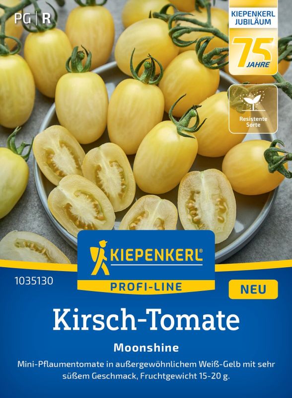 KIEPENKERL PROFI LINE Kirsch-Tomatensamen 'Moonshine', F1 - Gallerie Bild 1